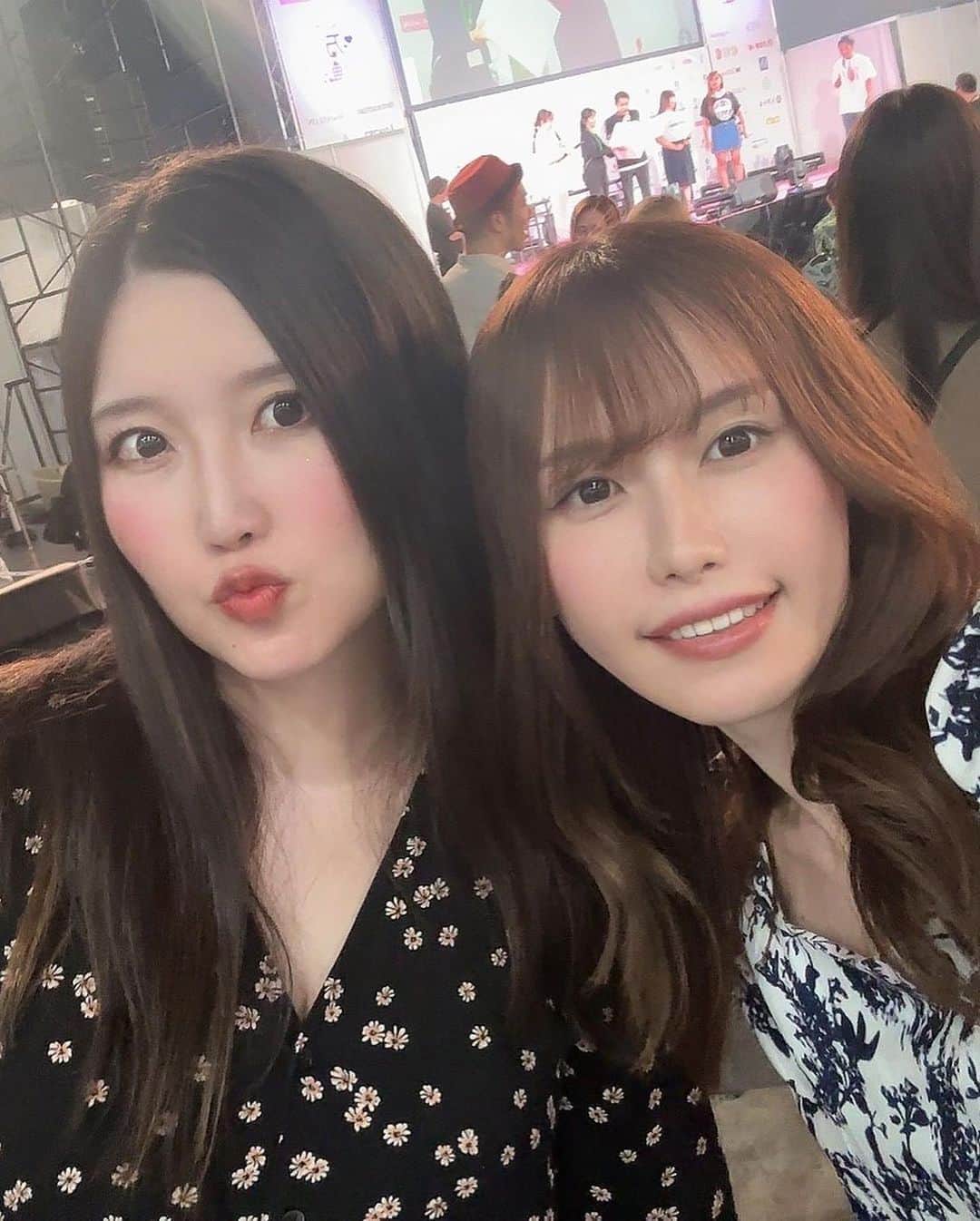 松丘雪那さんのインスタグラム写真 - (松丘雪那Instagram)「. インフルエンサー万博に招待していただき、行ってきました☺️ たくさん ...