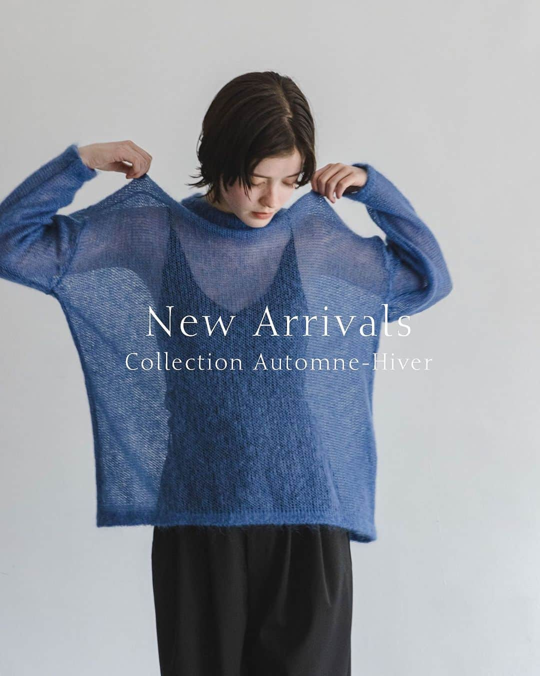 ENCHAINEMENT/mignonさんのインスタグラム写真 - (ENCHAINEMENT/mignonInstagram)「. New Arrivals  7/27(木)12:00〜  秋の新作が多数入荷。 詳細はプロフィールのURLからご覧ください。  #enchainement #アンシェヌマン#AW#新作販売#newarrivals」7月27日 14時40分 - enchainement_official