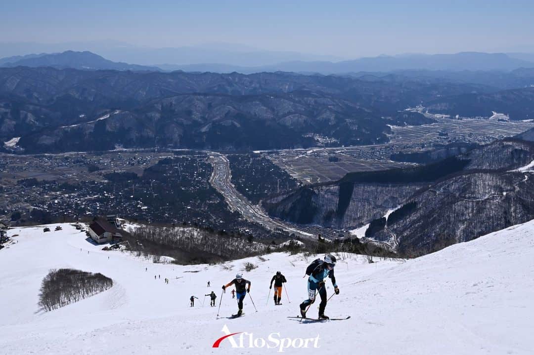 アフロスポーツのインスタグラム：「中山就実/Narumi Nakayama, APRIL 9, 2023 - Ski Mountaineering : Hakuba Happo Super Vertical Race at Hakuba Happo-one snow resort in Nagano, Japan.  Photo: @kenjiromatsuo.aflosport   #sportphoto #sportphotography #スポーツ写真」