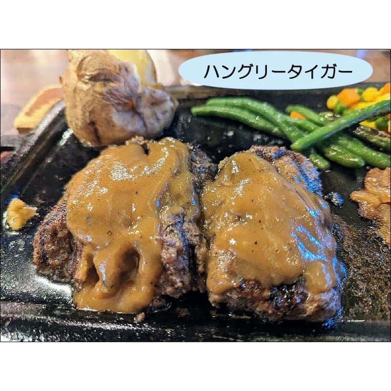 あぽりさんのインスタグラム写真 - (あぽりInstagram)「ハングリータイガーとは、神奈川県にしかない(もしかしたら県外にも出来てるかも)お店です。⁡ ⁡夫が大好物です！⁡ ⁡(夫は肉を食べないが、ひき肉と胸肉は食べる)⁡⁡ ⁡神奈川にいらした時は食べてみてください♪⁡ ⁡⁡ ⁡詳しくは、ストーリー、ハイライト、⁡ ⁡プロフィール(@apori33 )のリンクから⁡ ⁡飛んで読んでみてください♪⁡ ⁡⁡ ⁡昨日のポストにコメントありがとうございました☺️⁡ ⁡剛毛でくるりんぱが出来ない…分かります‼️⁡ ⁡私の場合ですけど、セミロングでは難しいけれどロングだと出来ます。⁡ ⁡そして、髪が痛むかもしれないけれど、濡らすと出来ます。⁡ ⁡乾いている髪ではやりにくいので(オイルだけでは足りない)、⁡ ⁡なんなら洗いたてでもいいくらいなので、お試しになってみてください。⁡ ⁡それでも出来なかったらごめんなさい！⁡ ⁡三つ編みがしめ縄みたいになっても、和装の場合は、もりっとした髪も粋だと思います😊⁡ ⁡⁡ ⁡ #誕生日  #誕生日おめでとう  #誕生日プレゼント  #夫の誕生日  #ハングリータイガー  #ハンバーグ  #絵日記  #絵日記ブログ  #イラスト  #イラストエッセイ  #漫画  #漫画ブログ  #あぽり  #ライブドアインスタブロガー  #ライブドア公式ブロガー⁡ ⁡⁡ ⁡」7月27日 14時37分 - apori33