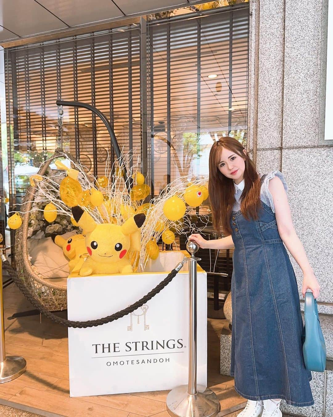 RANのインスタグラム：「ピカチュウ⭐️アフタヌーンティー ピカチュウかわいすぎる🫶🏻  #ピカチュウ #アフタヌーンティー #ピカチュウアフタヌーンティー #ポケモン #ポケットモンスター #表参道 #表参道カフェ #omotesando #afternoontea #pokemon #pikachu」