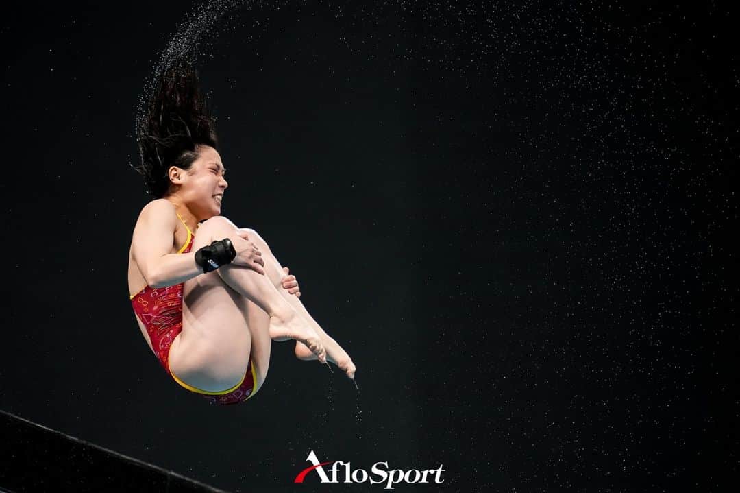 アフロスポーツのインスタグラム：「荒井祭里/Matsuri Arai, APRIL 6, 2023 - Diving : Tsubasa Japan Diving Cup 2023 Women's 10m Platform Final at the Tokyo Aquatics Centre in Tokyo, Japan.  #swimming #diving #sportphoto #sportphotography #スポーツ写真」