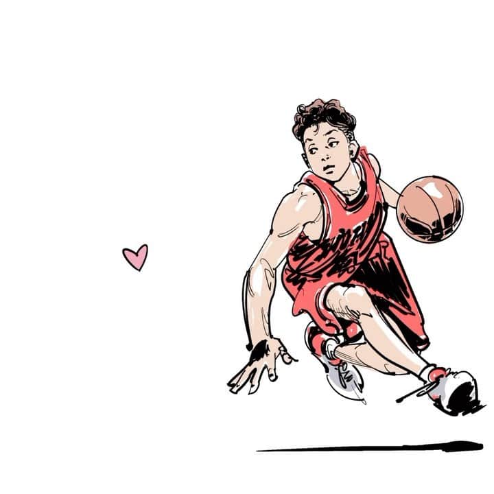 のインスタグラム：「Hallo iedereen in Nederland, alles goed? Bedankt dat jullie ons altijd steunen. Ik ben heel blij dat THE FIRST SLAM DUNK vandaag in Nederland in première gaat. De uitdaging voor makers is iets creëren wat nog niet eerder te zien was. Ik hoop dat jullie genieten als jullie voor het eerst THE FIRST SLAM DUNK gaan zien. #thefirstslamdunk #slamdunkmovie」