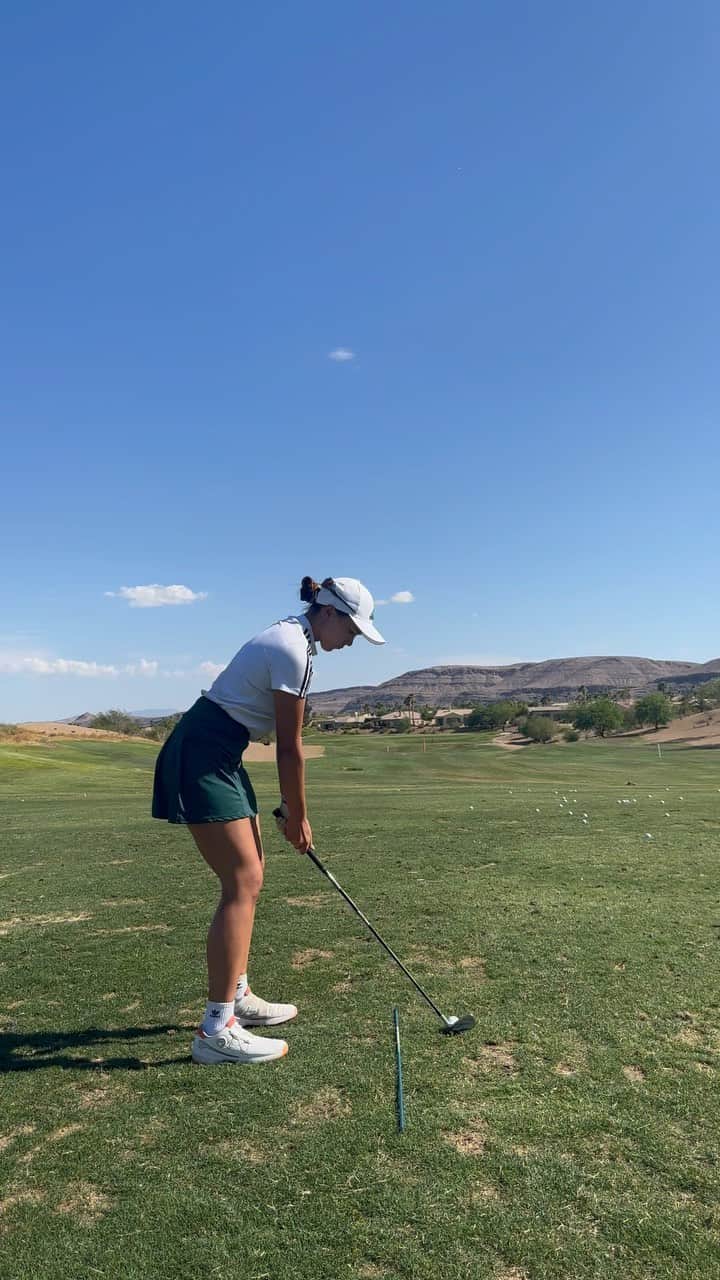 八巻セイラのインスタグラム：「Slowly but surely 🫶🏼 1 week back in Vegas then off to Kansas for the last tournament of the WAPT season!   試合中ずっとスイング悩んでたけどやっとベガス帰ってきて修正する時間ができたからちょっと良くなりました😮‍💨 来週はWAPT最終戦頑張ってきます！  そのあとは8月末から始まるQTのための猛特訓！この機会があるのも全て日本からセイラのアメリカでの活動を応援してくださってるスポンサーさんの 新日本住設さんのおかげです！ ありがとうございます😊  応援してくださってる皆さんへ 日本で出る試合は減っちゃいましたけど ぜひ海外での活動も応援よろしく お願いします🤲 いい報告ができるように頑張ります  #golf #golfswing  #ゴルフ #ゴルフスイング #スイング動画」