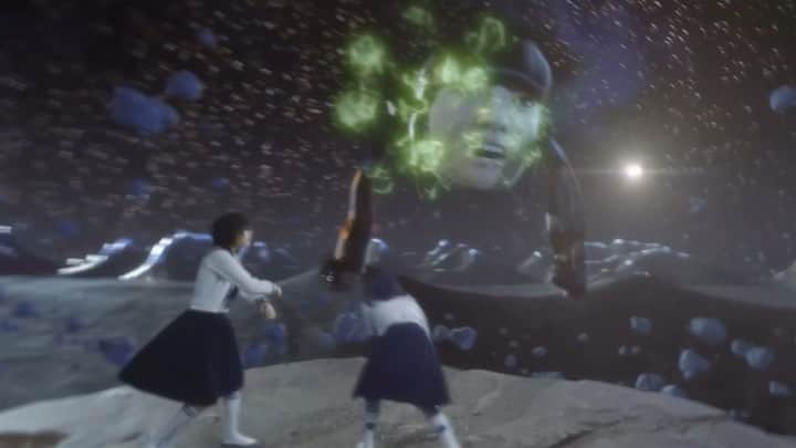 のインスタグラム：「1 YEARS AGO ☆☆  Directed by @captaindisillusion  VFX MAGIC 🎆   https://youtu.be/0Cz8CjLq0fQ」