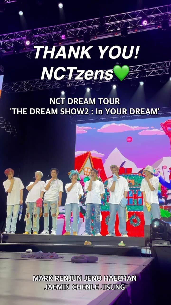 NCT DREAMのインスタグラム