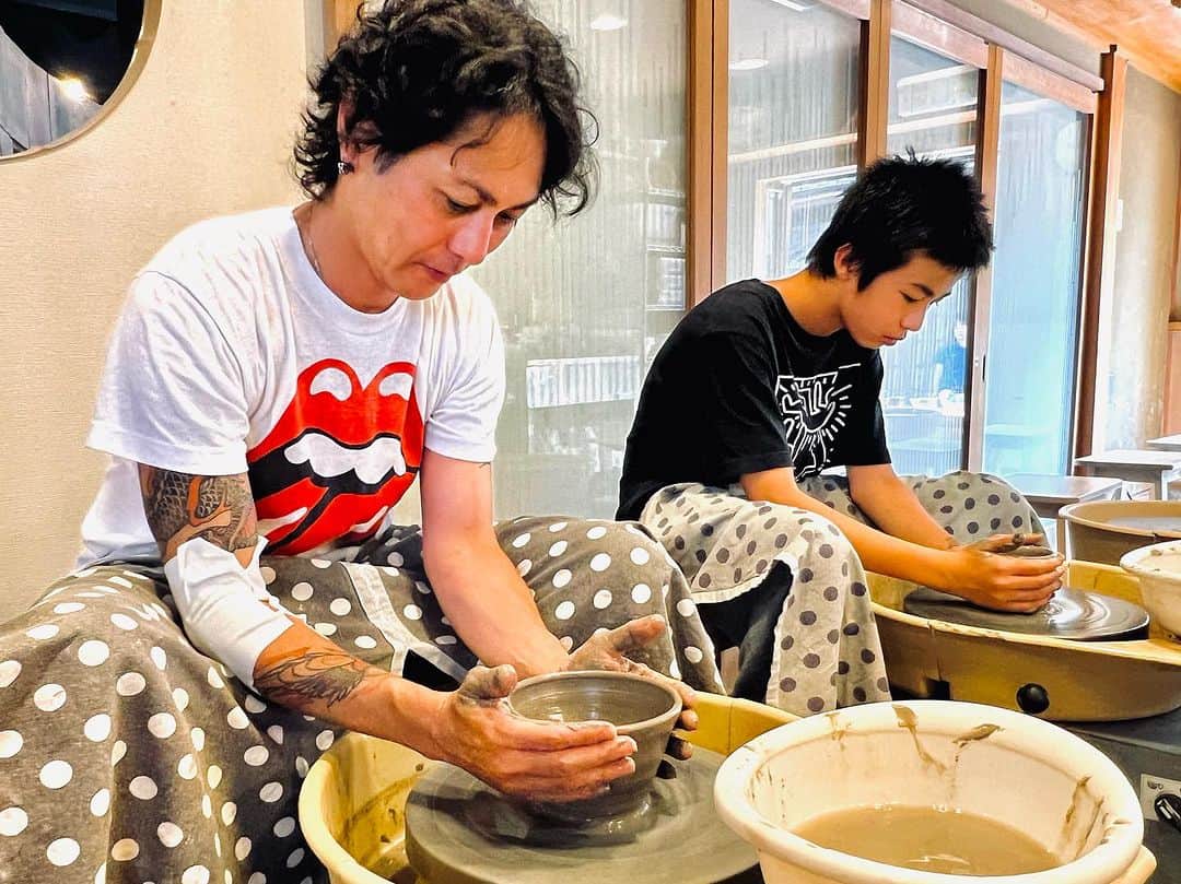 原田喧太のインスタグラム：「男二人旅。 ２日目 #京都」
