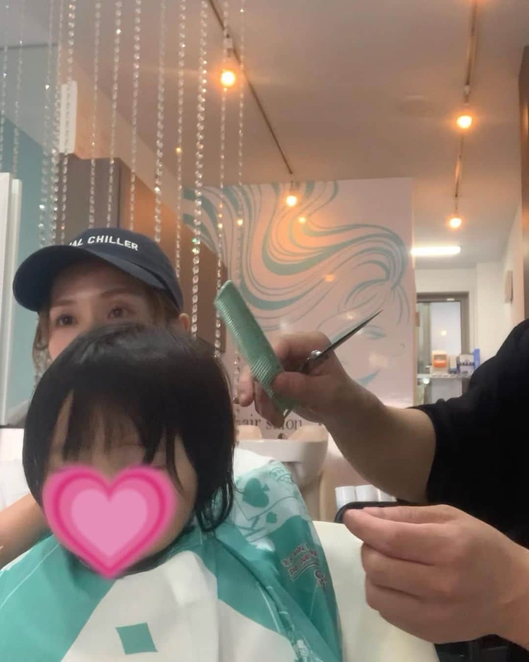 hair salon JOJOのインスタグラム