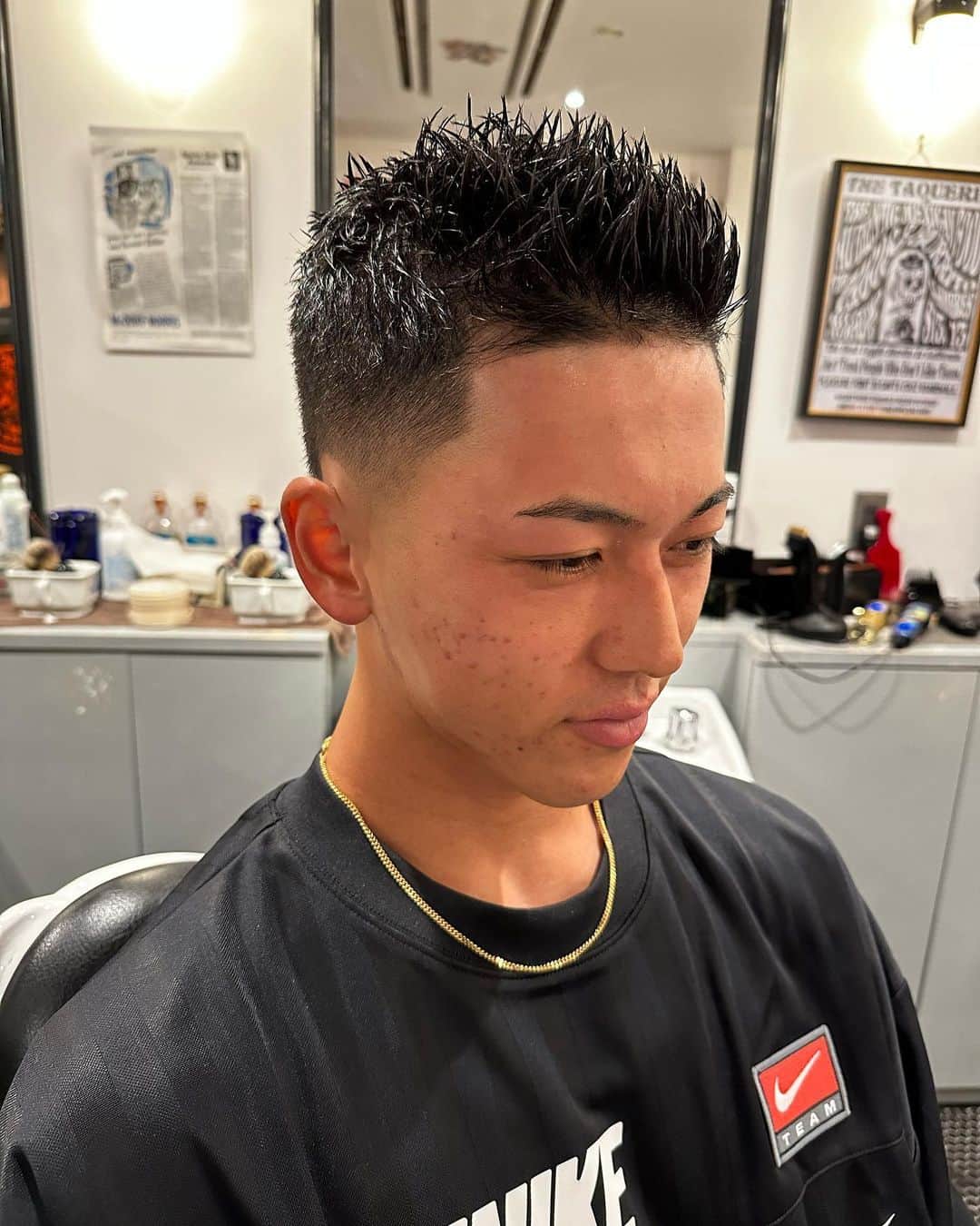 小田凱人のインスタグラム：「new hair🐯」