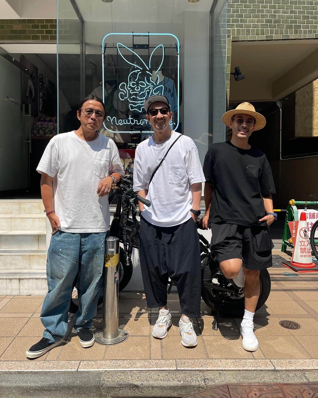 サム・リーのインスタグラム：「今次因為拍攝G-Shock40週年的視頻再次來到東京當然要好好把握機會跟不同的好友聚一下 @meiatwork」