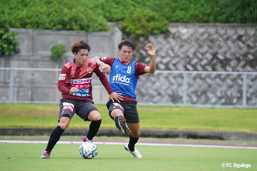 FC琉球のインスタグラム
