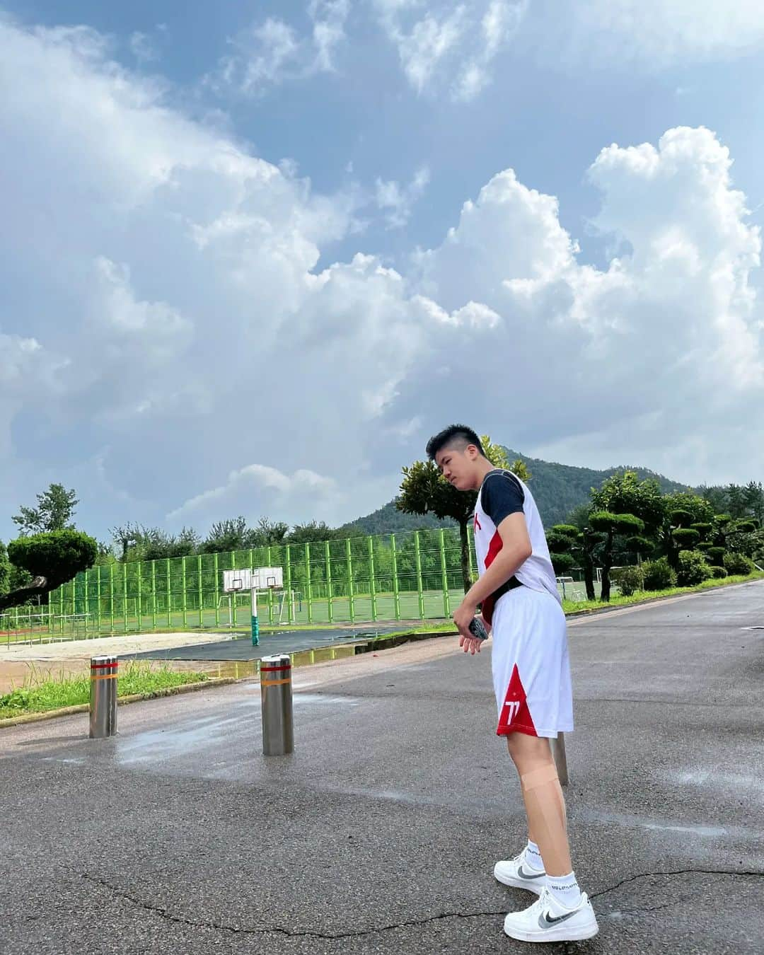 チョン・シアさんのインスタグラム写真 - (チョン・シアInstagram)「in glory 🏀  #쭈누_」7月27日 16時56分 - jung.sia