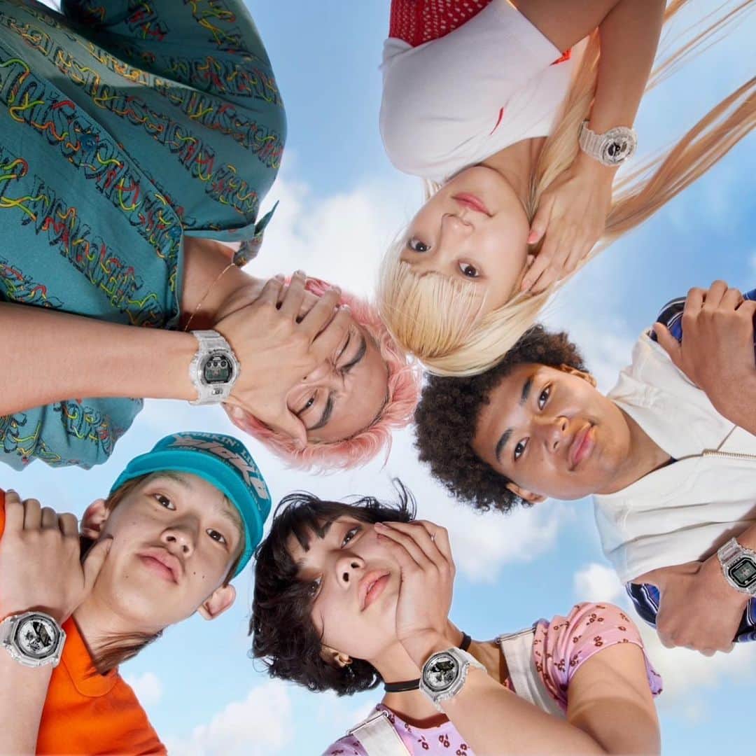 のインスタグラム：「G-SHOCK40  楽しかった撮影💓」