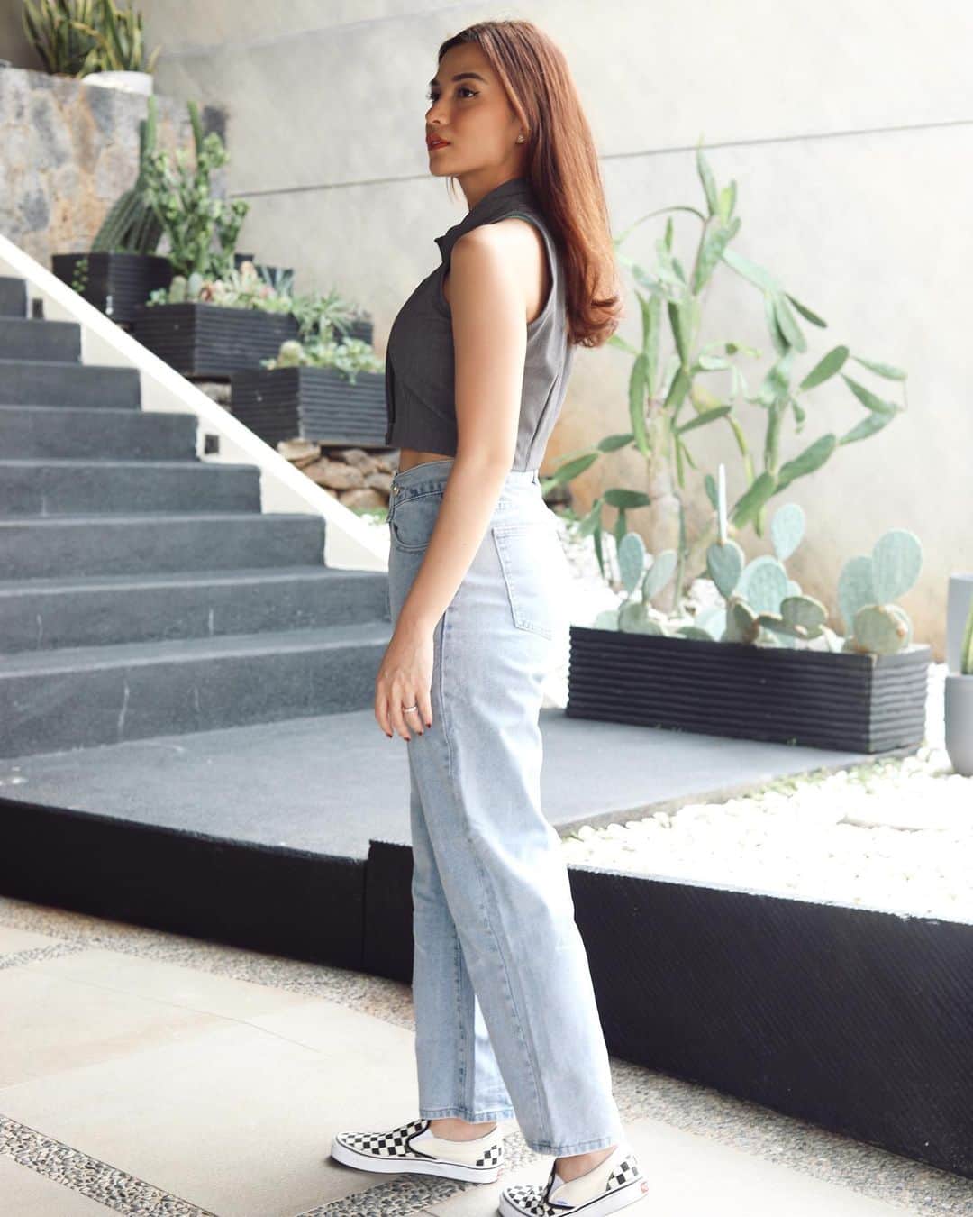 チェルシー・オリビアのインスタグラム：「My last long hair, before 💇🏻‍♀️」