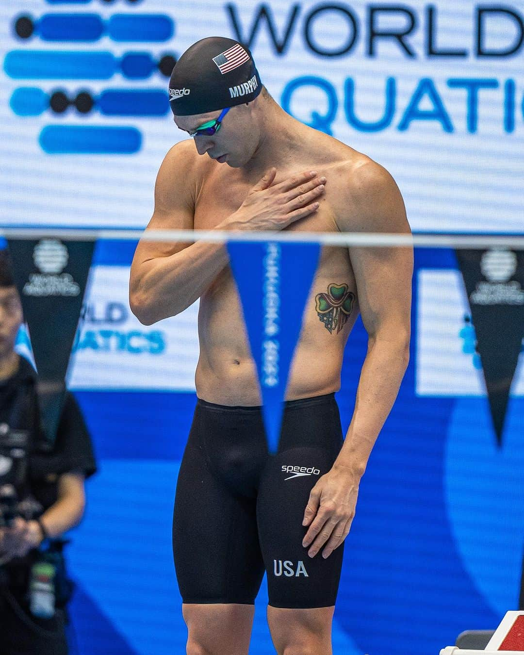 スピードさんのインスタグラム写真 - (スピードInstagram)「Continue to follow and support the #TeamSpeedo athletes challenging their limits and breaking records at the World Swimming Championships in Fukuoka! 🇯🇵  Keep going #TeamSpeedo! 🔥💪  📸 @wadesphotos  #Speedo」7月27日 17時22分 - speedo