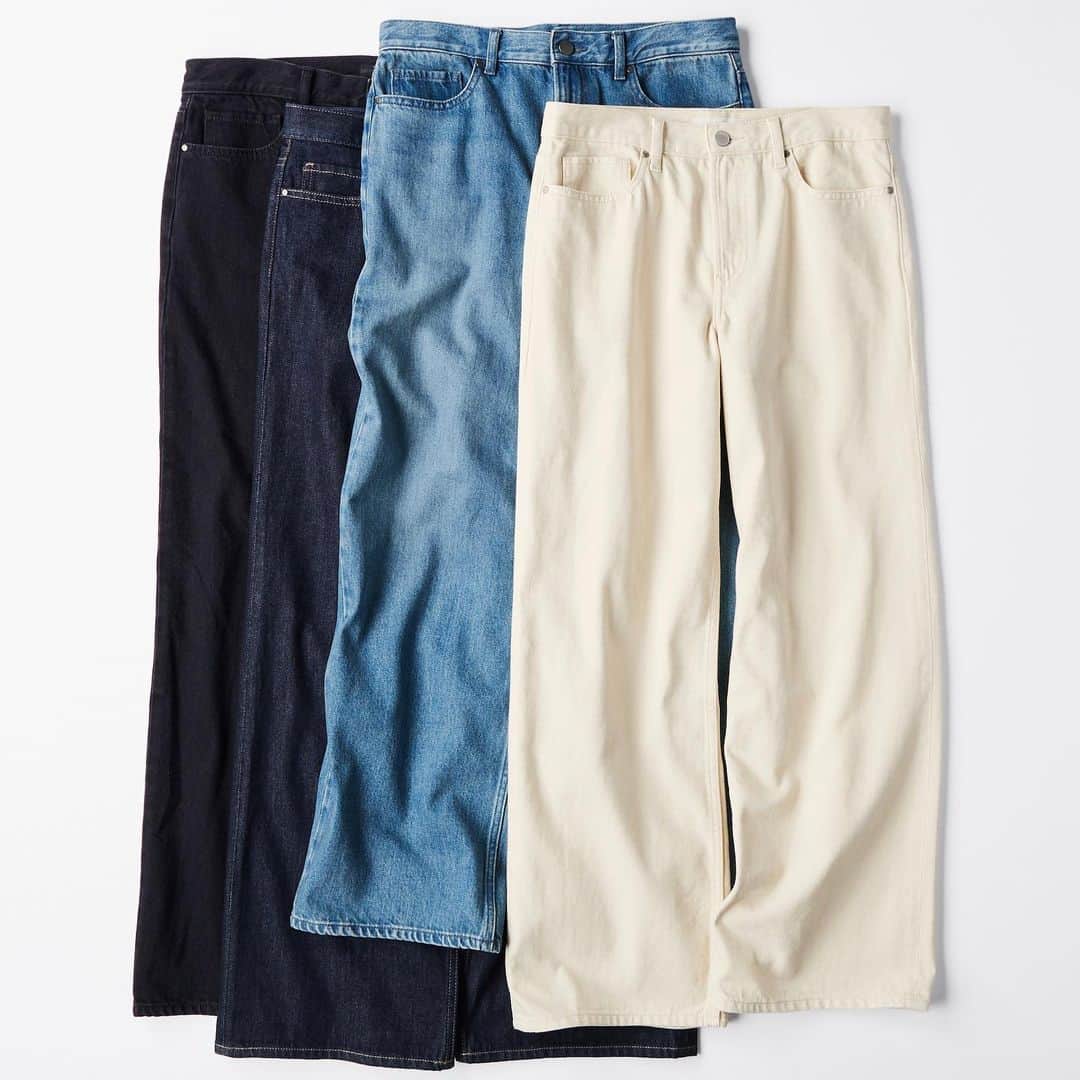 ユニクロさんのインスタグラム写真 - (ユニクロInstagram)「Low-waist design for a sleek style of our baggy jeans is perfect for summer outfit.  460711 Baggy Jeans  #UNIQLO #LifeWear #UNIQLOJeans  *The product availability differs among regions. Please check your regional account or website.」7月27日 17時28分 - uniqlo