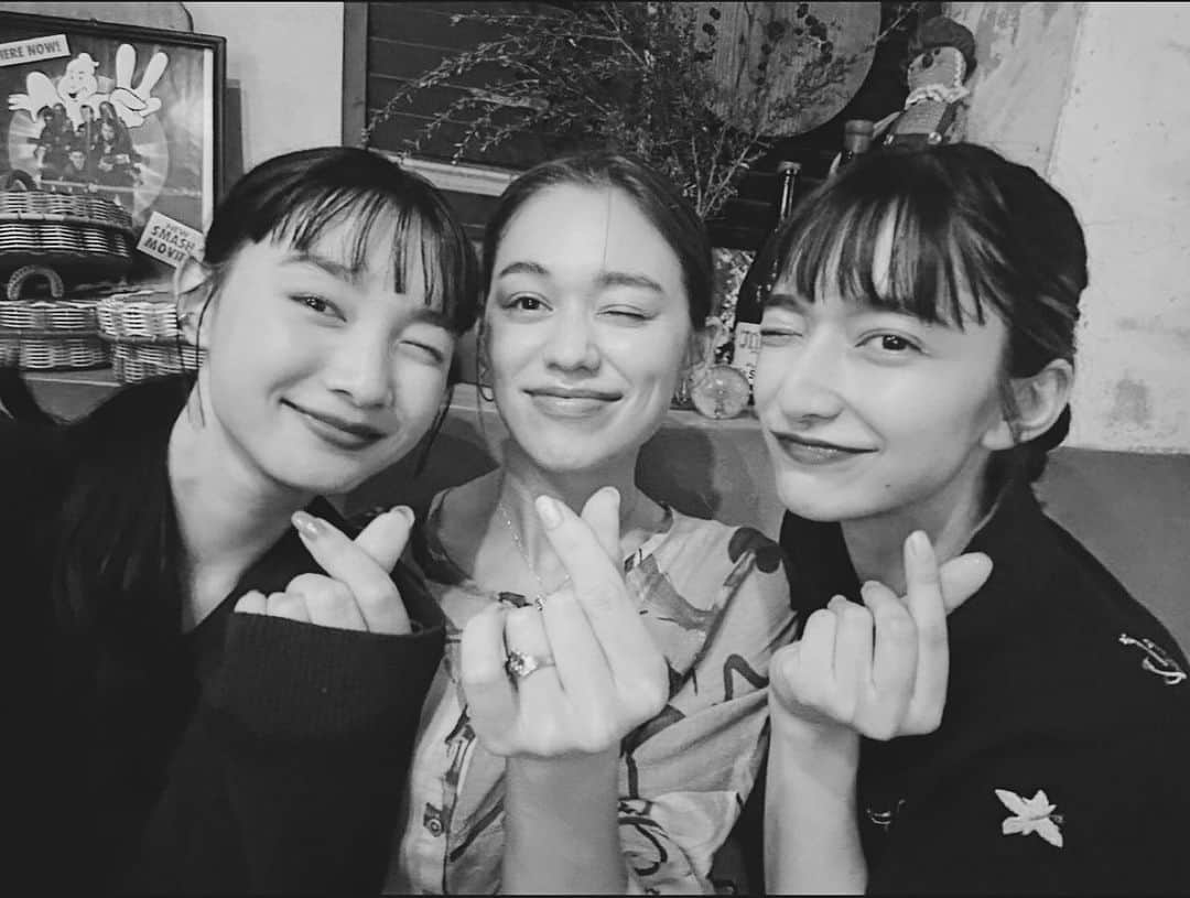 新野尾七奈のインスタグラム：「LOVE❤️❤️」
