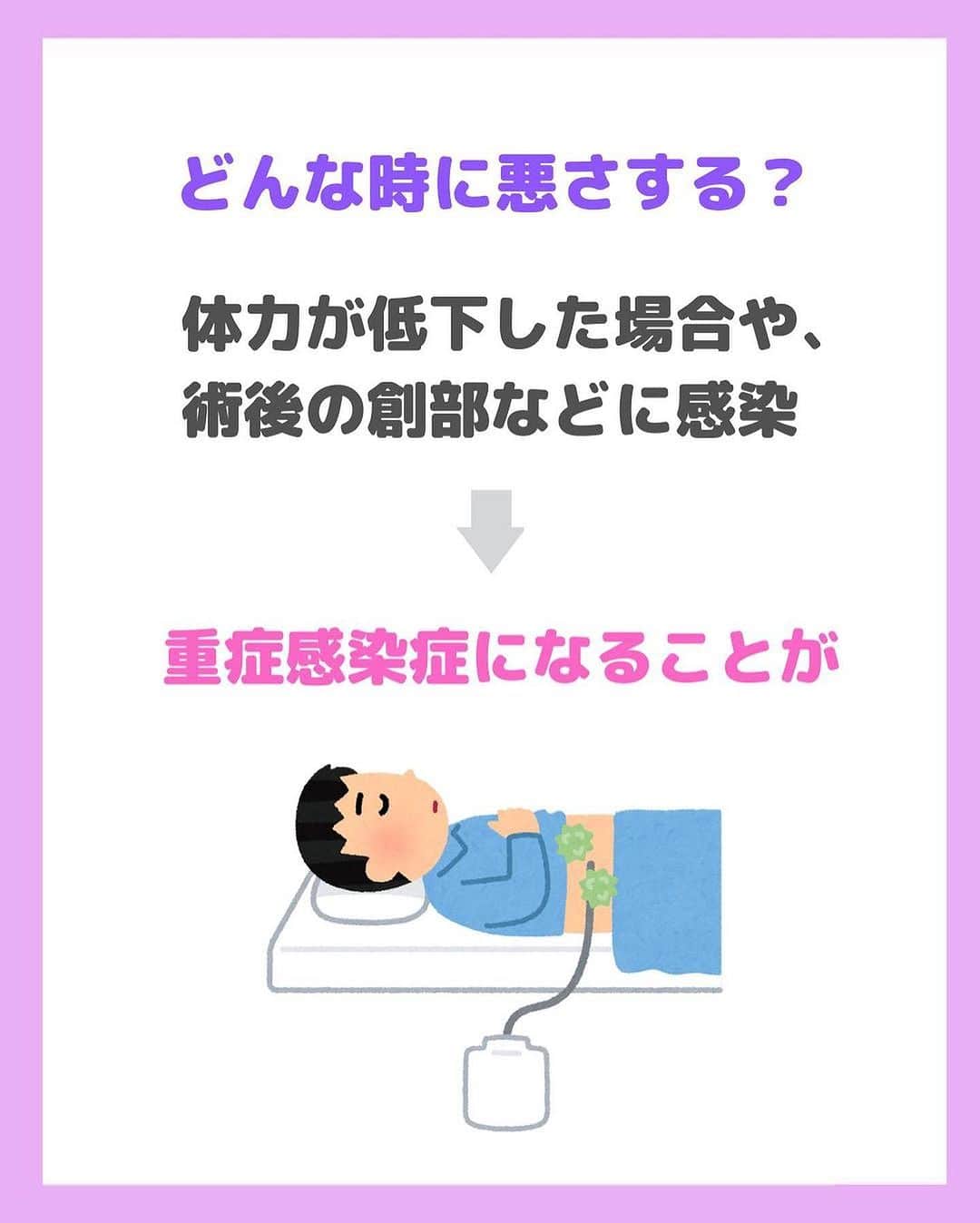 看護師ナスさんのインスタグラム写真 - (看護師ナスInstagram)「@nursenasunasu👈見なきゃ損する看護コンテンツもチェック！  どうも！看護師ナスです🍆  なんかコロナの陰に隠れてるけど MRSA！CDたち！！！ アナタたちとの闘いはこれからも続いていくことでしょう…  皆さんの職場では 今何が流行ってますか🫤？  —————————— ▼他の投稿もチェック🌿 @nursenasunasu  #看護師ナス #看護師と繋がりたい #看護師あるある #看護師 #ナース #看護師辞めたい #看護師やめたい #新人ナース #看護師転職 #看護師勉強垢 #看護 #看護学生  #看護学生の勉強垢  #菌 #MRSA #メチシリン耐性黄色ブドウ球菌」7月27日 18時05分 - nursenasunasu