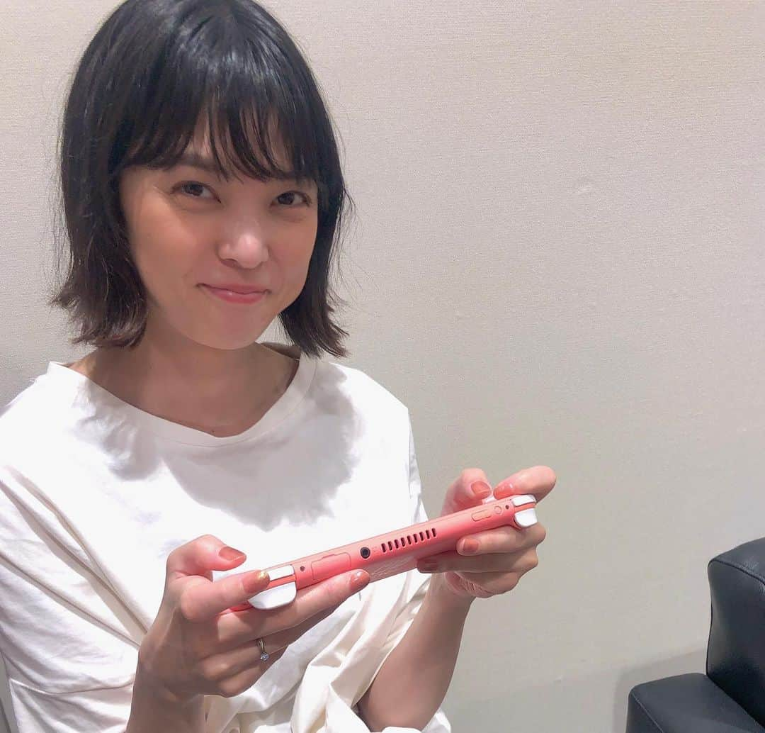 Megu さんのインスタグラム写真 - (Megu Instagram)「ゼルダに夢中だった🩷  #negicco」7月27日 18時14分 - megu_negicco