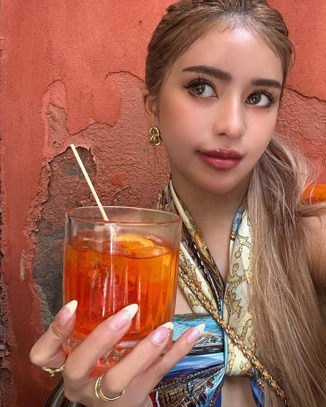 KIKOさんのインスタグラム写真 - (KIKOInstagram)「Bere Spritz a Venezia 🇮🇹」7月27日 18時15分 - kiko_yolo17
