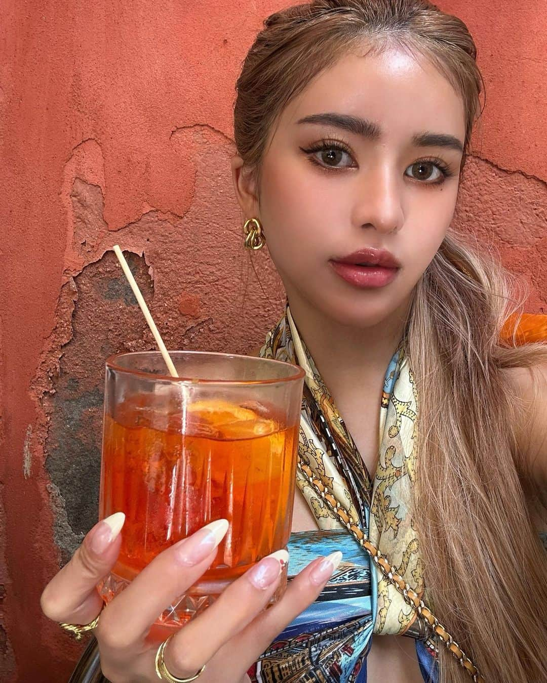 KIKOのインスタグラム：「Bere Spritz a Venezia 🇮🇹」