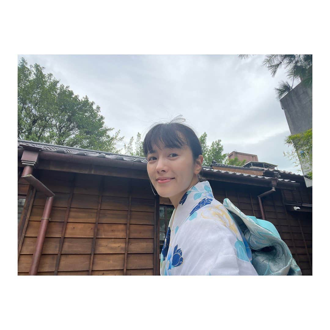 田中美晴さんのインスタグラム写真 - (田中美晴Instagram)「在台灣穿浴衣👘  台湾で浴衣着たよ〜 台北に「榕錦時光生活園區」という 日本風の街並みのスポットが去年できたようで、そこで浴衣もレンタルできました✨  かわいい浴衣・着物がいっぱいで楽しかった🥰  #浴衣 #台灣景點 #台北生活 #美晴天天 #yukata #taiwan #花筏亭 #榕錦時光生活園區」7月27日 18時18分 - tnk_miharu