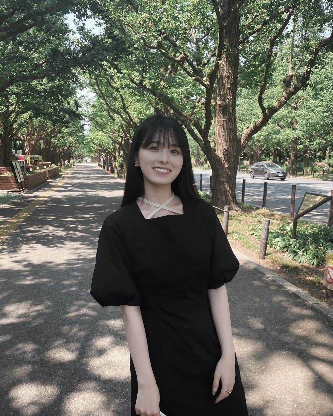 大園桃子さんのインスタグラム写真 - (大園桃子Instagram)「⁡ ⁡ cross ribbon one-piece 本日21時から販売開始になります🌒 ⁡ 暑すぎる日々ですね、大変ですね〜 外での暑さ、良い対策教えてください🫠 ⁡ ⁡ ⁡ ⁡」7月27日 18時27分 - o.momoko_official
