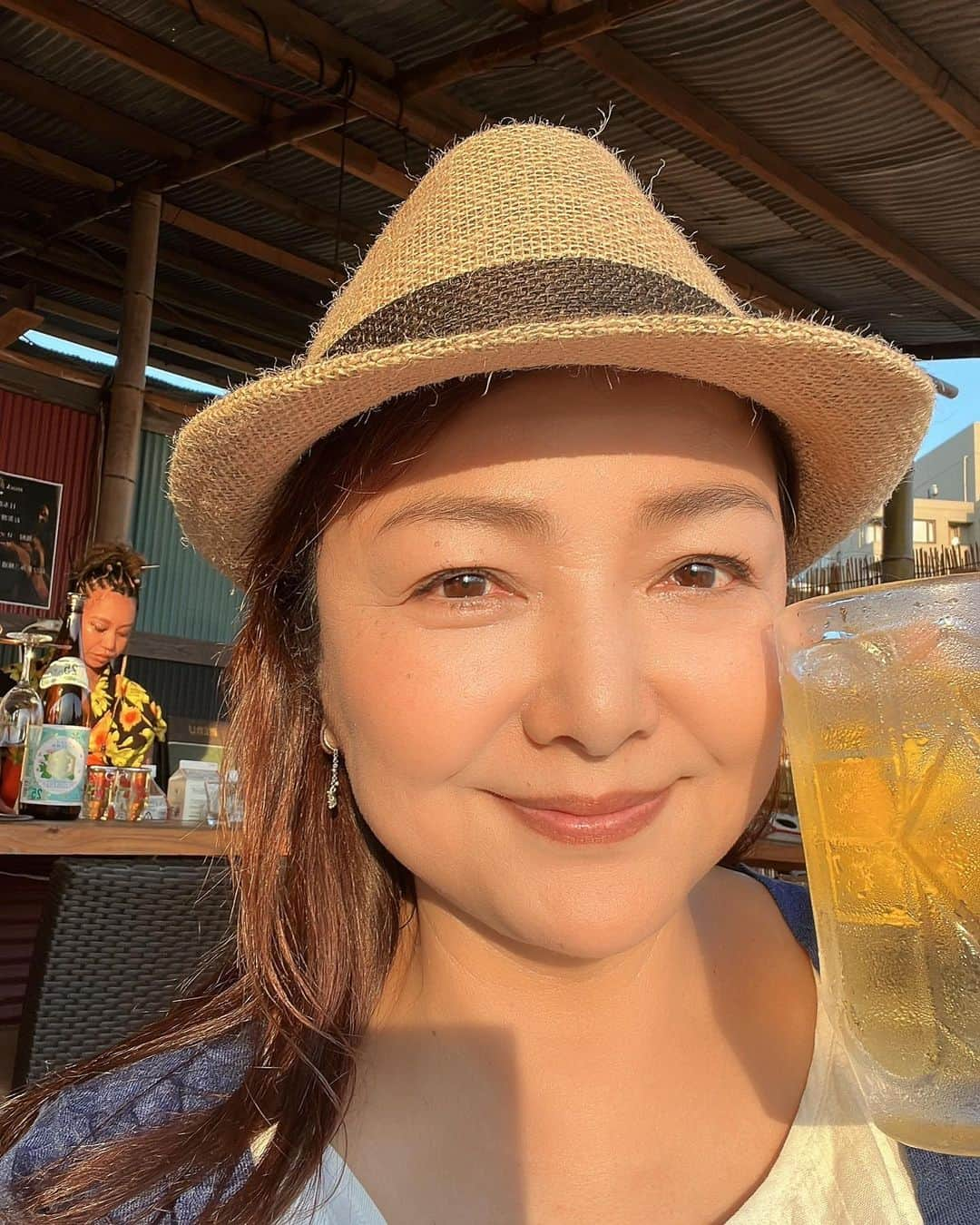 原日出子さんのインスタグラム写真 - (原日出子Instagram)「今日 大親友の masakoが とある海岸の沖に散骨されました。 masakoを偲んで 海岸に来ました。 これからも 会いに来ます💖」7月27日 18時51分 - hara_hideko