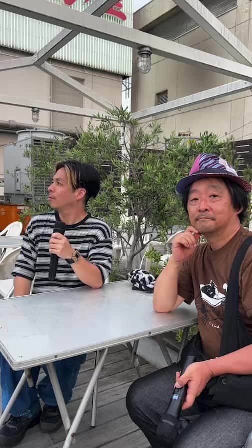 桜井誠のインスタグラム：「サニーカレーサマー トークショーやりましたよー 岡山高島屋屋上で待ってまーす！ #サニーカレーサマー」