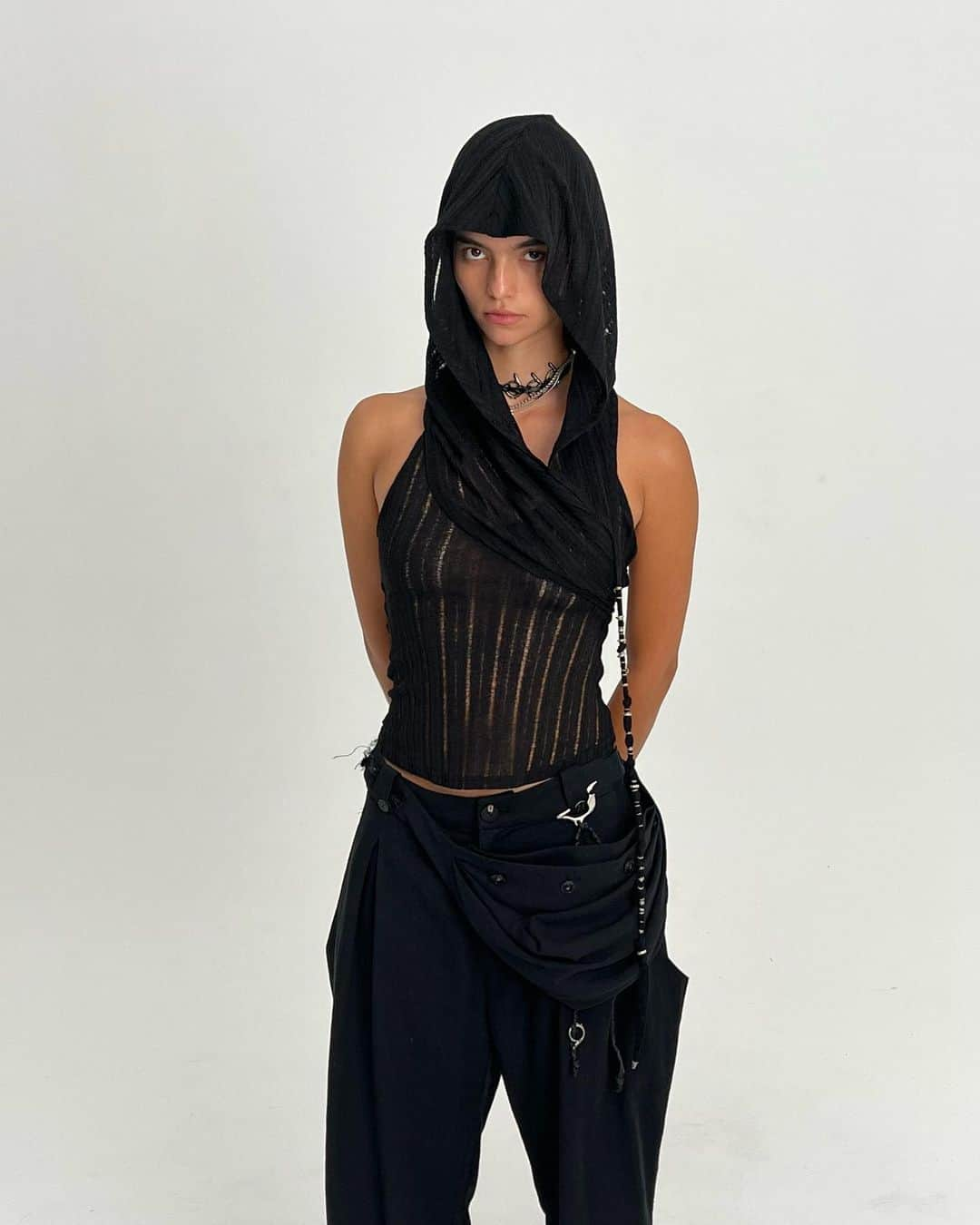 HYEIN SEOさんのインスタグラム写真 - (HYEIN SEOInstagram)「Hooded Halter Top」7月27日 19時03分 - hyeinantwerp