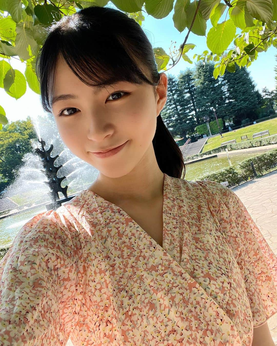 大里菜桜さんのインスタグラム写真 - (大里菜桜Instagram)「昨日はしゃぶしゃぶ食べたから元気になった🥩  #しゃぶしゃぶ#健康優良児 #大里菜桜 #夏バテ防止」7月27日 18時59分 - naooosato