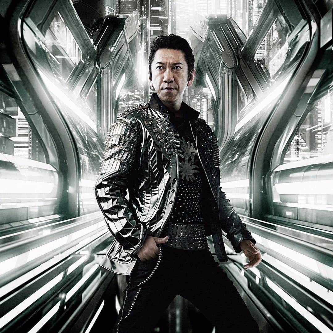 布袋寅泰のインスタグラム：「『GUITARHYTHM Ⅶ』のアートワーク・カヴァー解禁。9月13日リリースを待て！　#布袋寅泰　#guitarythmvii #ギタリズム7 #9月13日リリース！」
