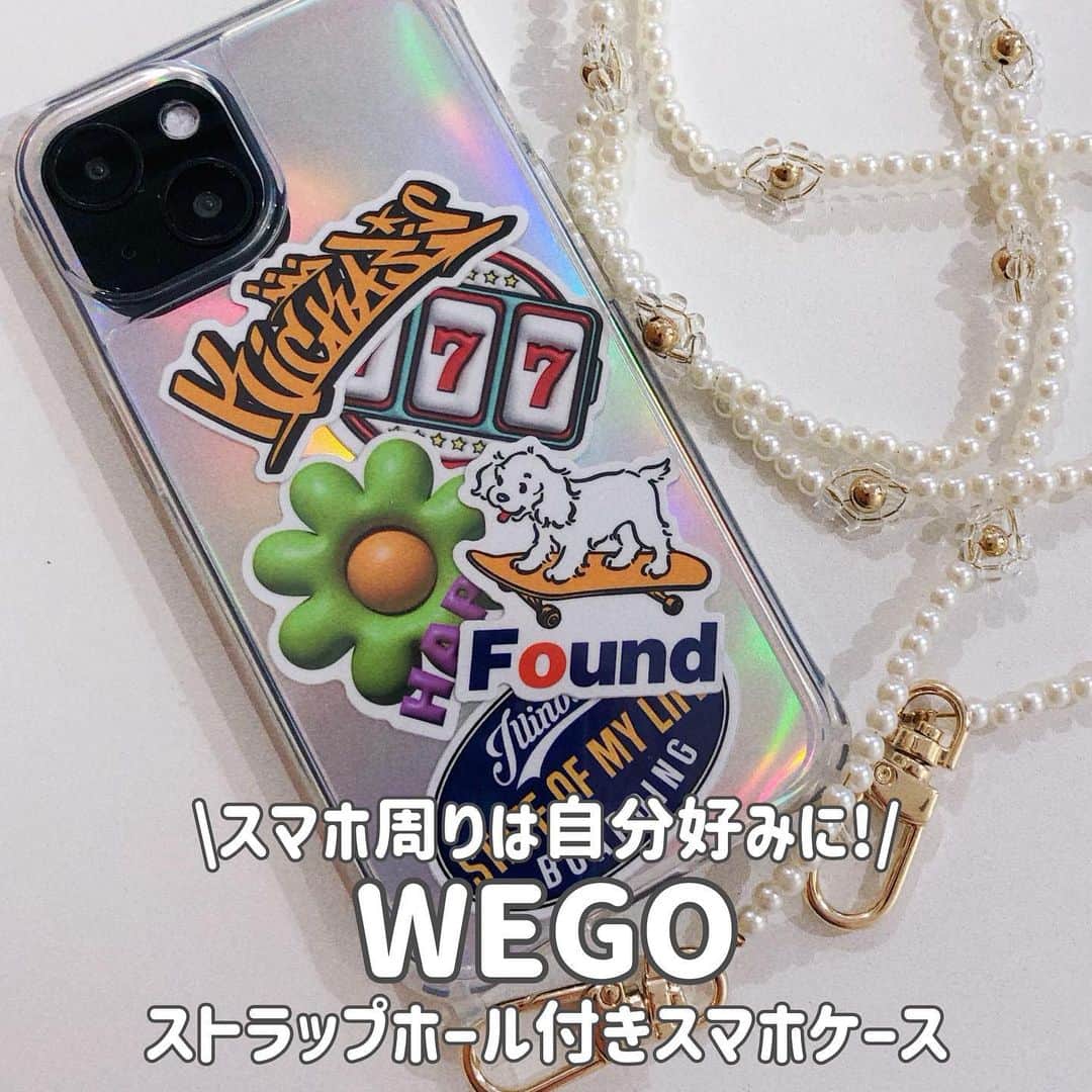 WEGO 1.3.5...のインスタグラム