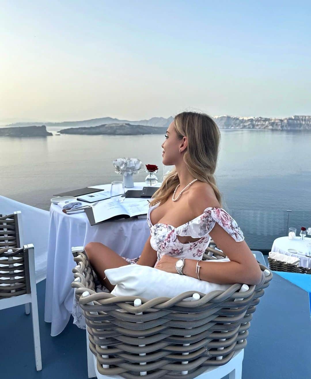 Weronika Bielikのインスタグラム：「My mouth is still watering when I think about last night dinner in @alali_restaurant  Location: @astarte_suites」