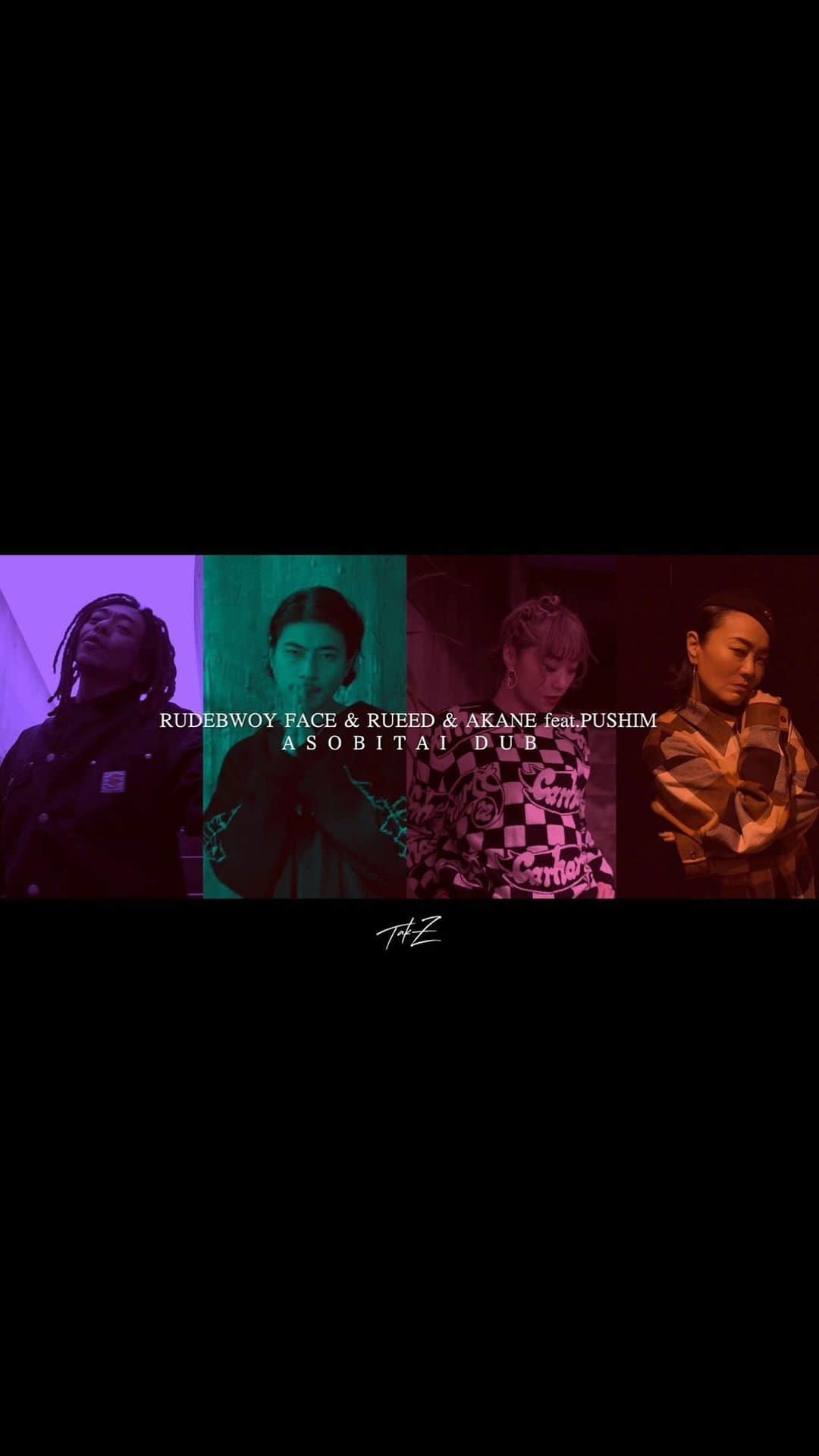 TAK-Zのインスタグラム