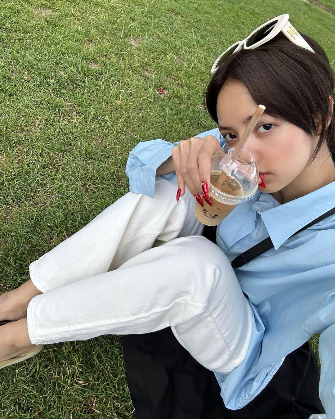 のインスタグラム：「🌟」