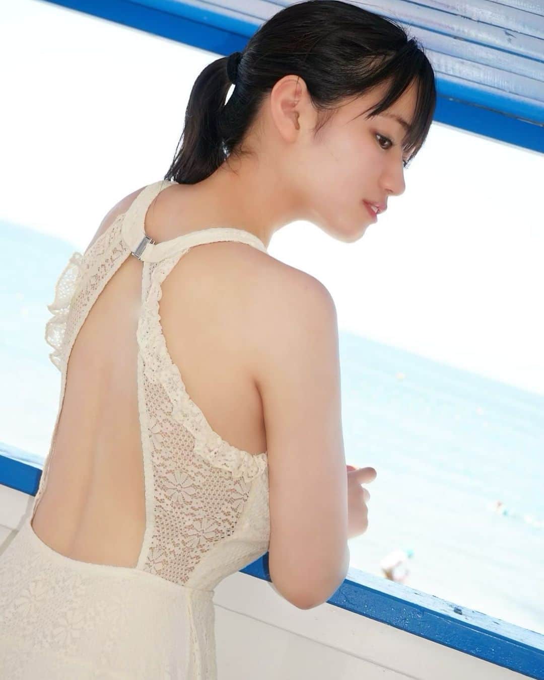 滝口きららのインスタグラム：「背中あいてました  #海 #水着 #summer #sea」