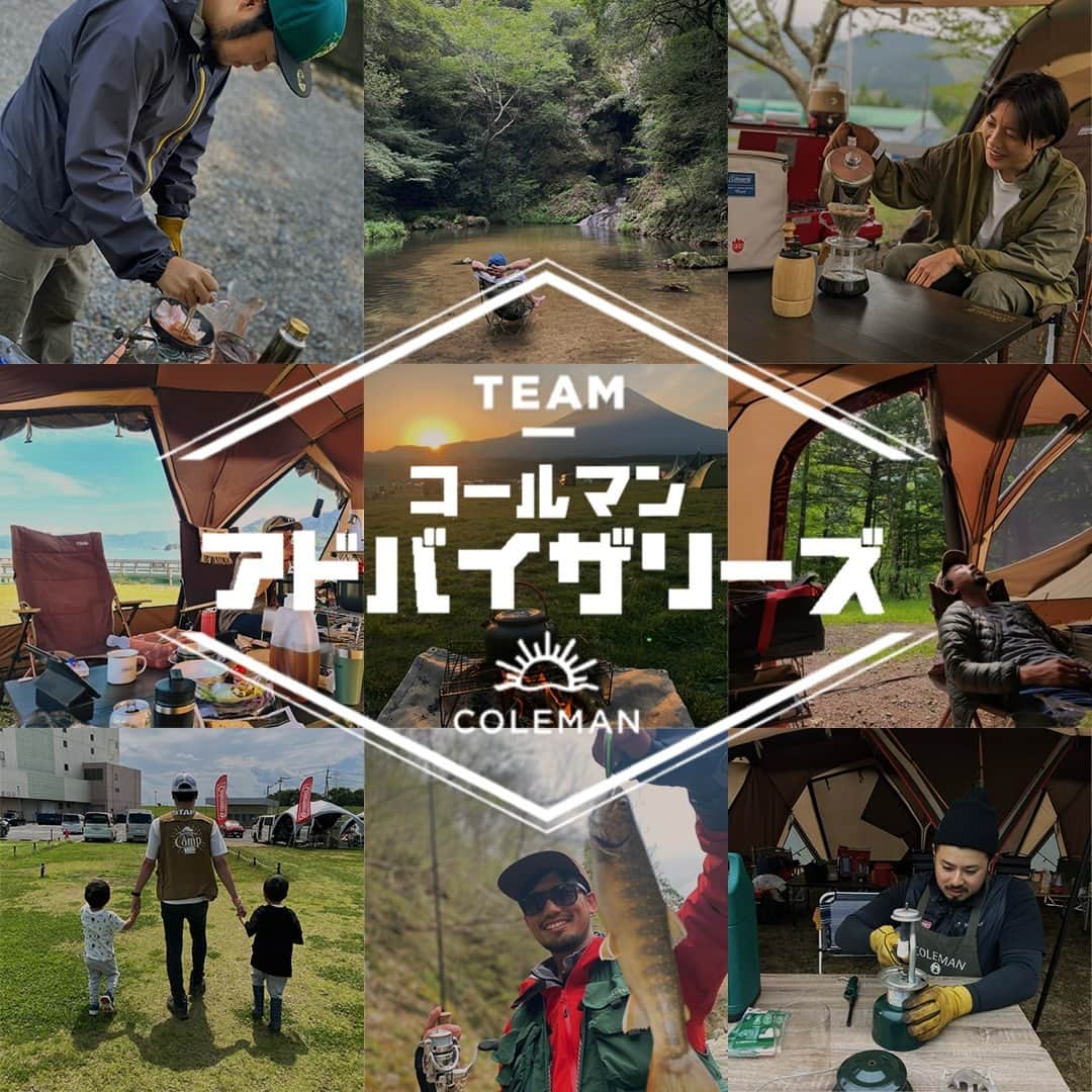 Coleman Japanのインスタグラム