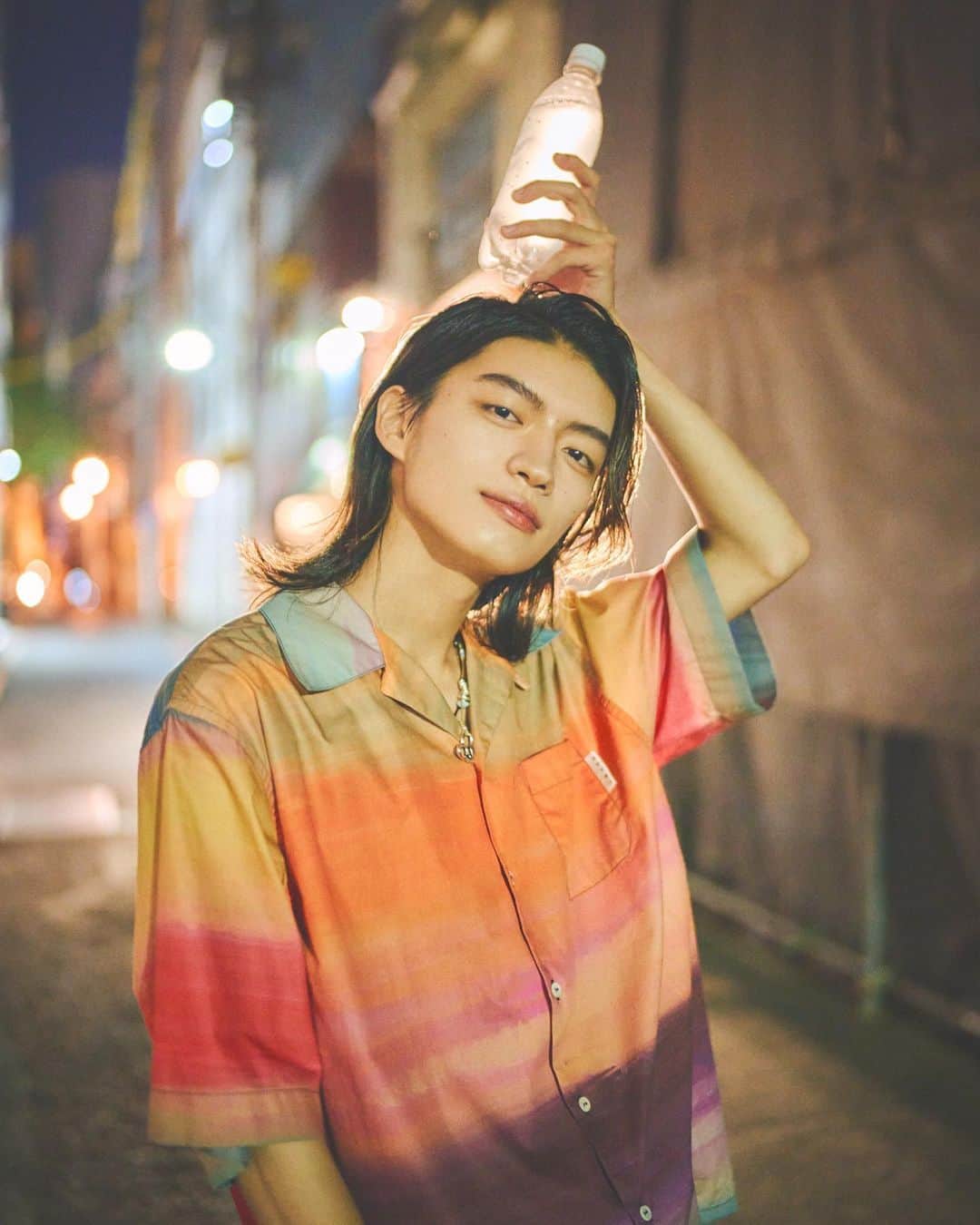 のインスタグラム：「一緒に帰ろ？  #杢代和人 #炭酸水男子」
