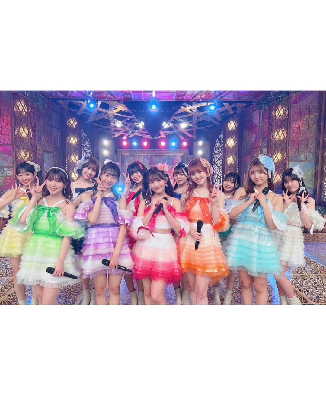 萩田帆風さんのインスタグラム写真 - (萩田帆風Instagram)「.  明日7月28日(金)17:30〜17:55放送 テレビ東京「歌のサンセット」  SUPER☆GiRLS 出演させていただきます！  ぜひ、沢山の方に 見ていただきたいです🎀  よろしくお願いいたします！」7月27日 20時21分 - honchandaayo