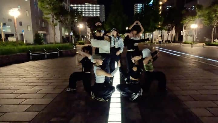 山口リサのインスタグラム：「#mirrormirror #ミラミラ #ダンス動画 #choreography #近日公開 #goprolife」