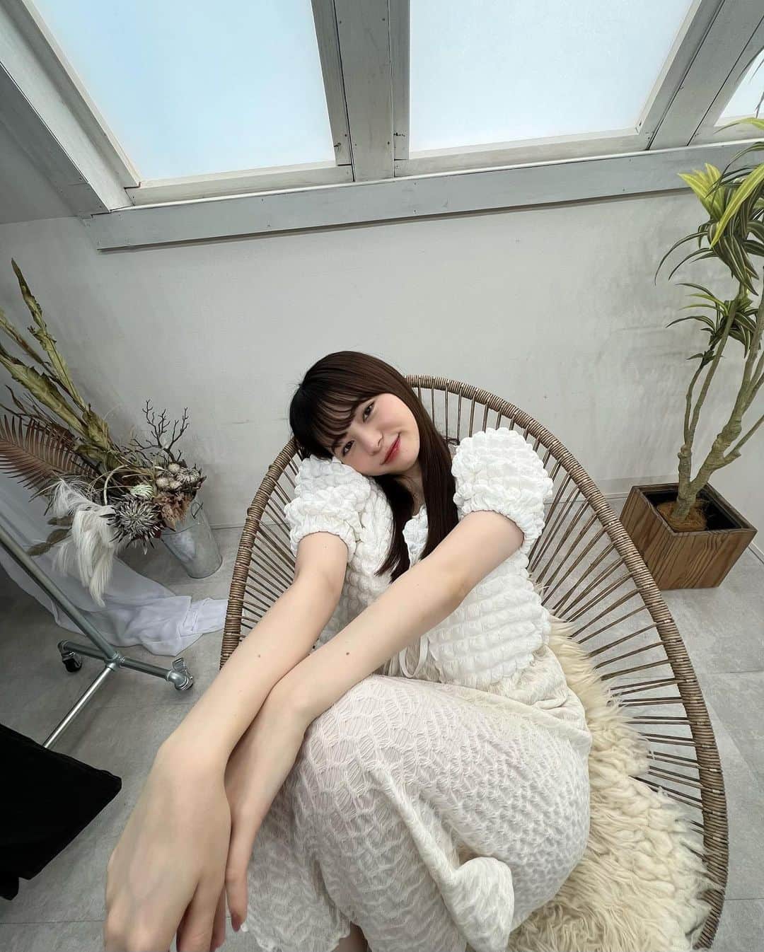 のインスタグラム：「🌸🤍」