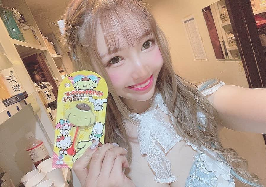 お茶の水うらんさんのインスタグラム写真 - (お茶の水うらんInstagram)「プリンちゃん🍮 可愛い(ˊo̴̶̷̤ ̫ o̴̶̷̤ )  アンパンマンじゃなくてサンリオバージョンもでた✨✨✨💗  #ポムポムプリン #チョコ #choco #purine」7月27日 20時26分 - uran_alcoholic