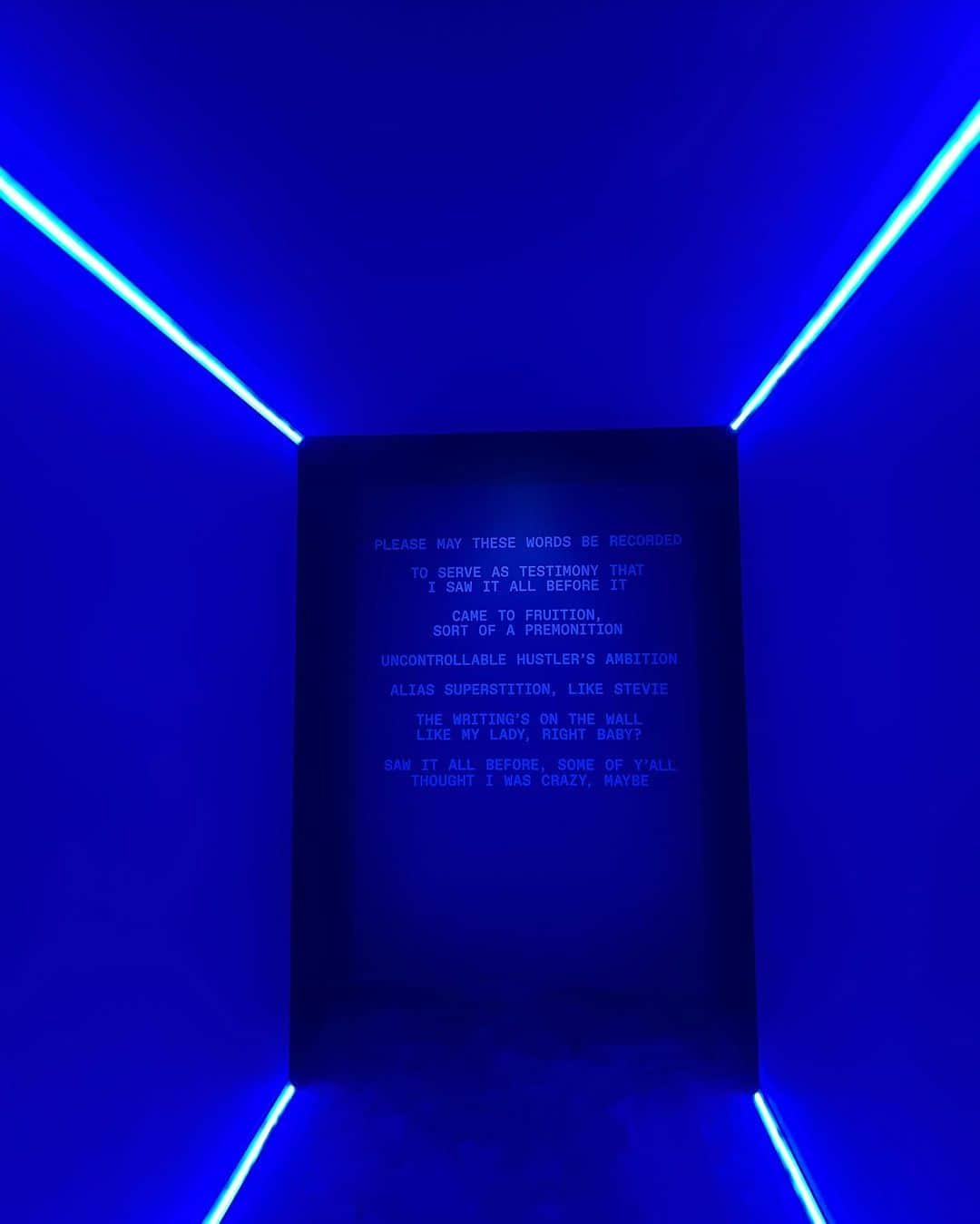 稲木ジョージのインスタグラム：「SAW IT ALL BEFORE, SOME OF Y'ALL THOUGHT I WAS CRAZY, MAYBE. JAY-Z」