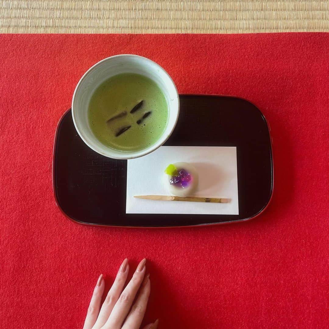 towanaのインスタグラム：「納涼🎐🍡🍃」