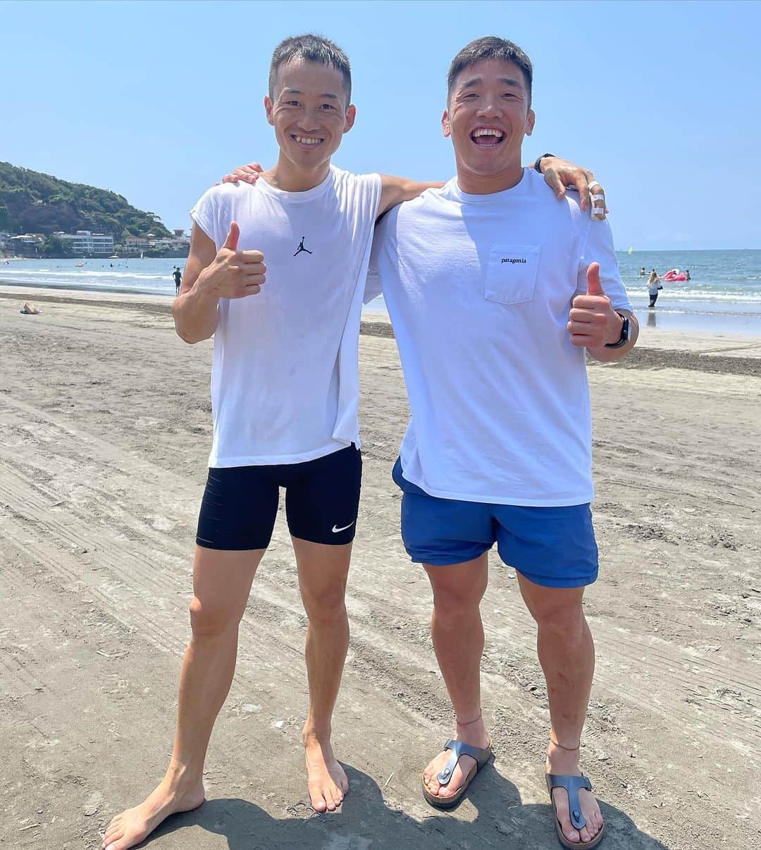 金正奎のインスタグラム：「. 久しぶりの再会🙌  突き抜け方と追求力が素晴らしくて、 いつもいつも超刺激を受ける。  その名は「前田眞郷」 #きんめし  の生みの親と言っても過言ではない。」
