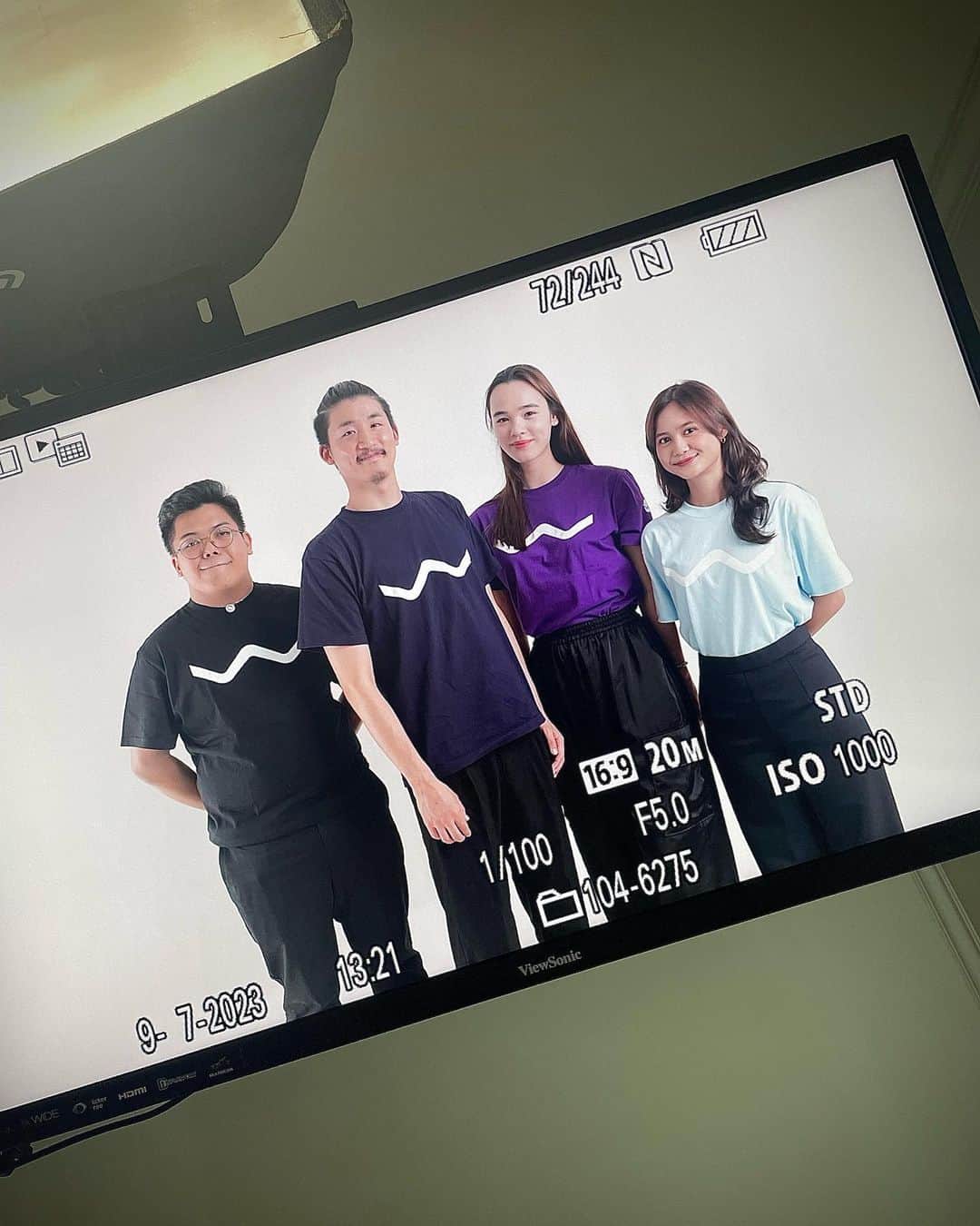 梅園アマンダのインスタグラム：「Team Indonesia🇮🇩❤️‍🔥」