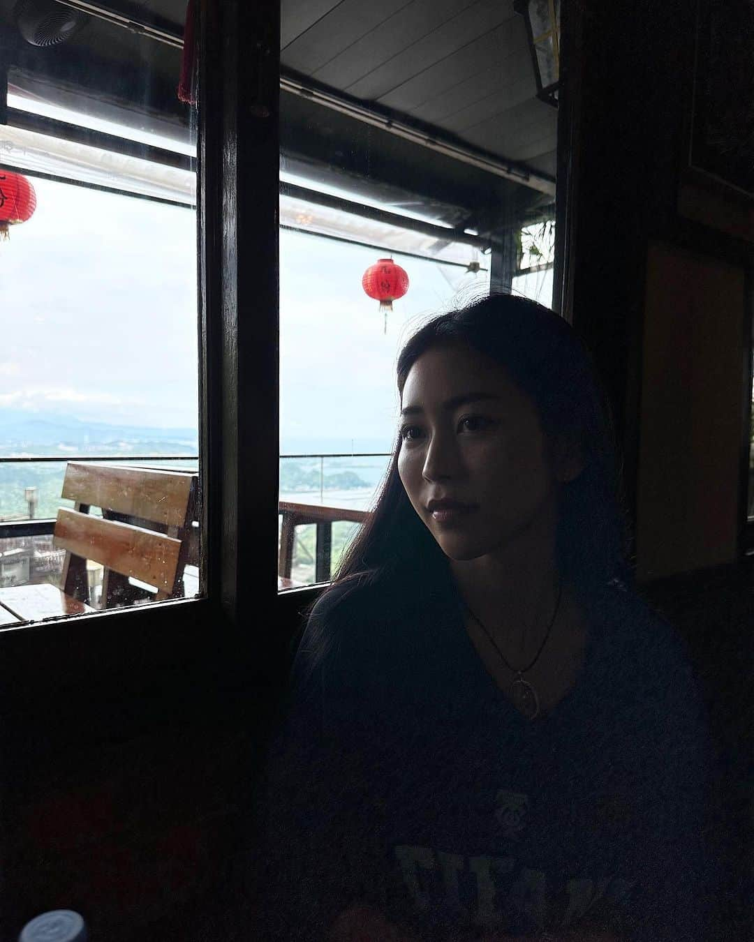 十枝梨菜さんのインスタグラム写真 - (十枝梨菜Instagram)「chihiro (*´︶`*) #taiwan #jiufen #shifen」7月27日 20時40分 - rinatoeda0611