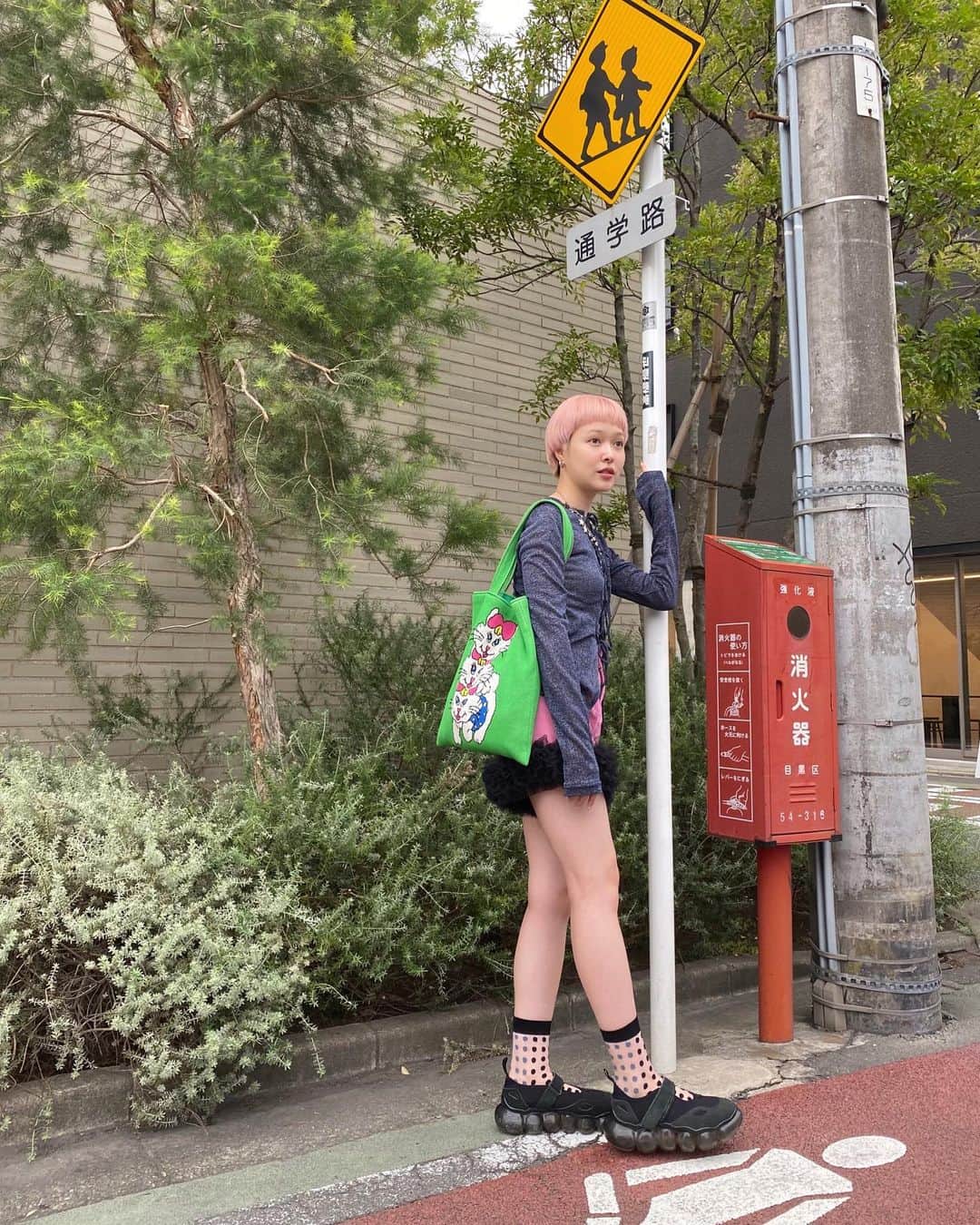 百岡古宵さんのインスタグラム写真 - (百岡古宵Instagram)「🍸‪‪💐  #summer #fashion #ootd #アパレルモデル #着用モデル #maisonspecial #microwave #grounds」7月27日 20時42分 - coyozora_