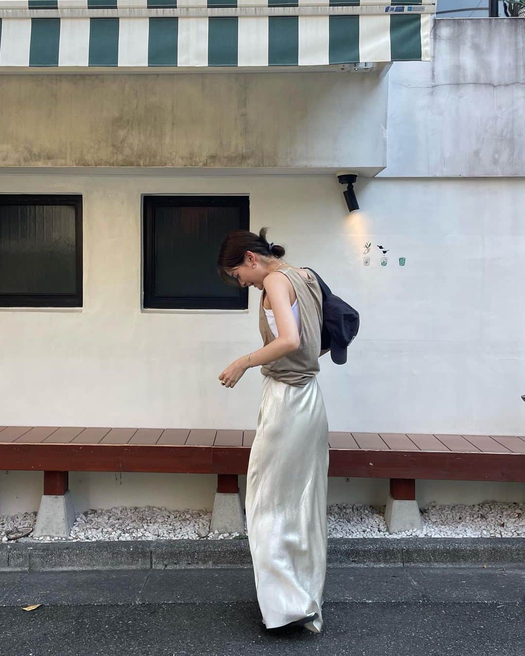 松本瞳さんのインスタグラム写真 - (松本瞳Instagram)「真夏🎐 #ビーサンコーデ #🩴」7月27日 20時46分 - hitomi.mats